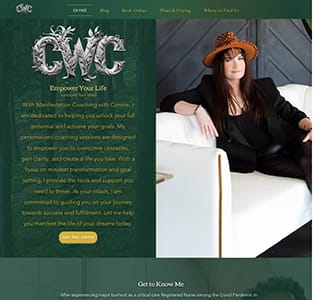 Screenshot of CWC Website